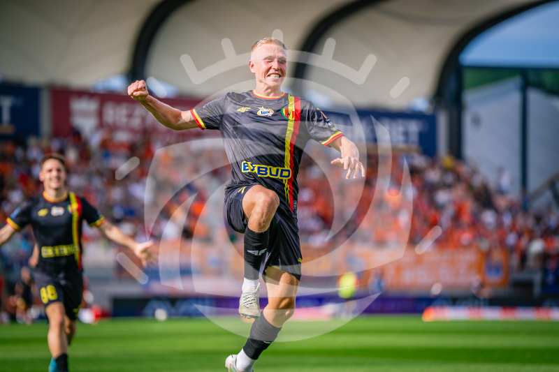 Piłka Nożna: PKO BP Ekstraklasa. Bruk-Bet Termalica Nieciecza –  Korona Kielce - Agencja Fotograficzna